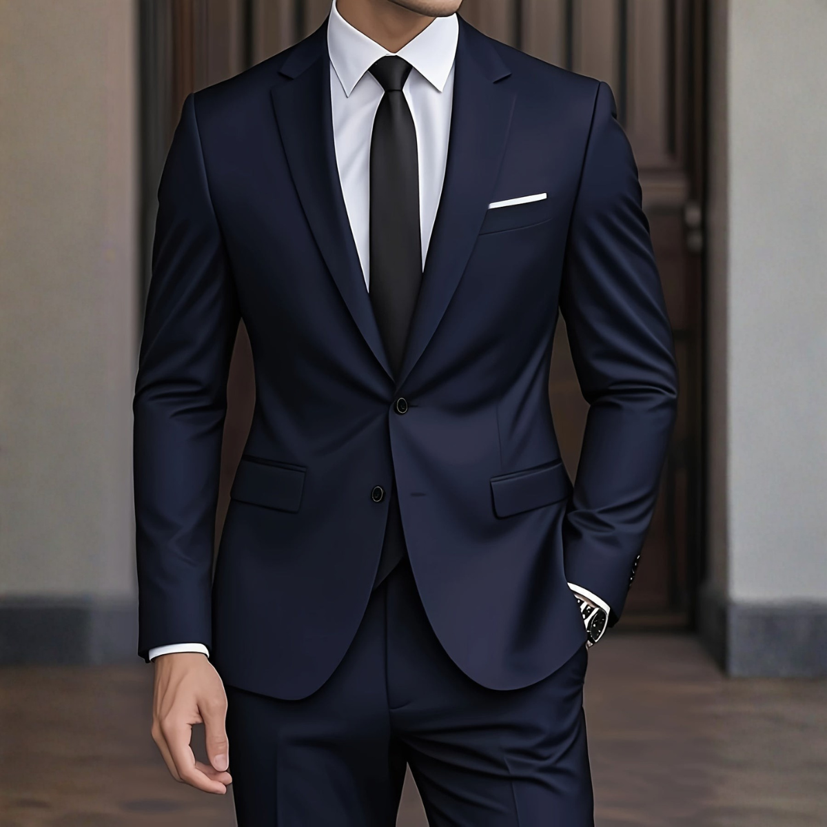 Thibault | Costume homme deux pièces moderne