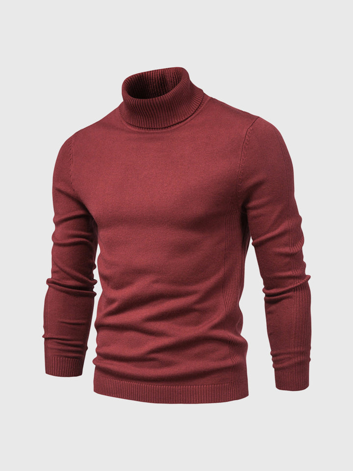 Maxence | Pull Col Roulé Modern Comfort