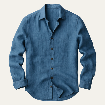 Athanase | Chemise lin homme