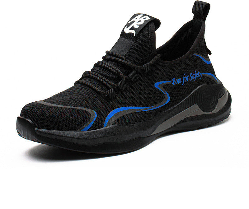 Chaussures de sécurité homme anti-perforation à coupe basse