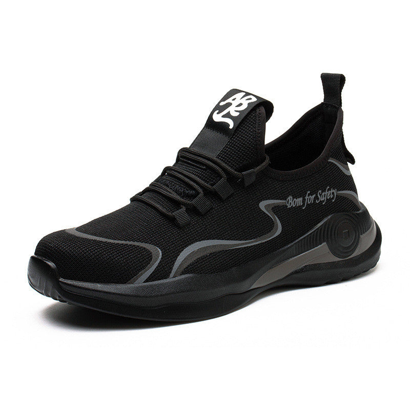 Chaussures de sécurité homme anti-perforation à coupe basse