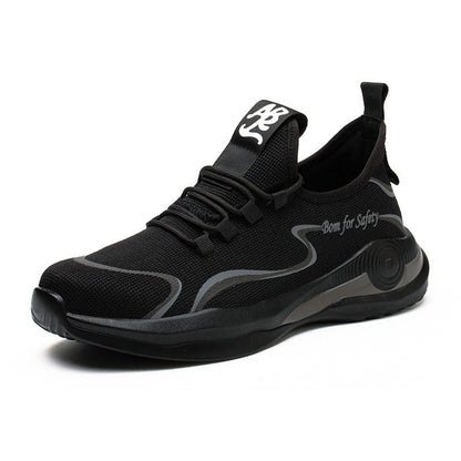 Chaussures de sécurité homme anti-perforation à coupe basse