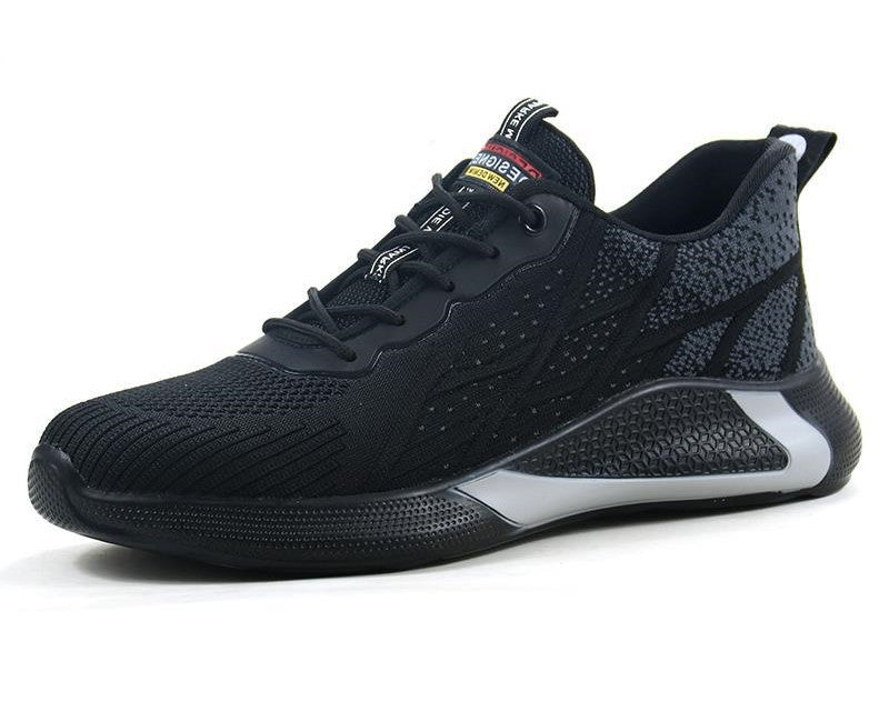 Chaussures de sécurité homme anti-perforation à coupe basse