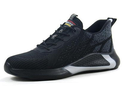 Chaussures de sécurité homme anti-perforation à coupe basse