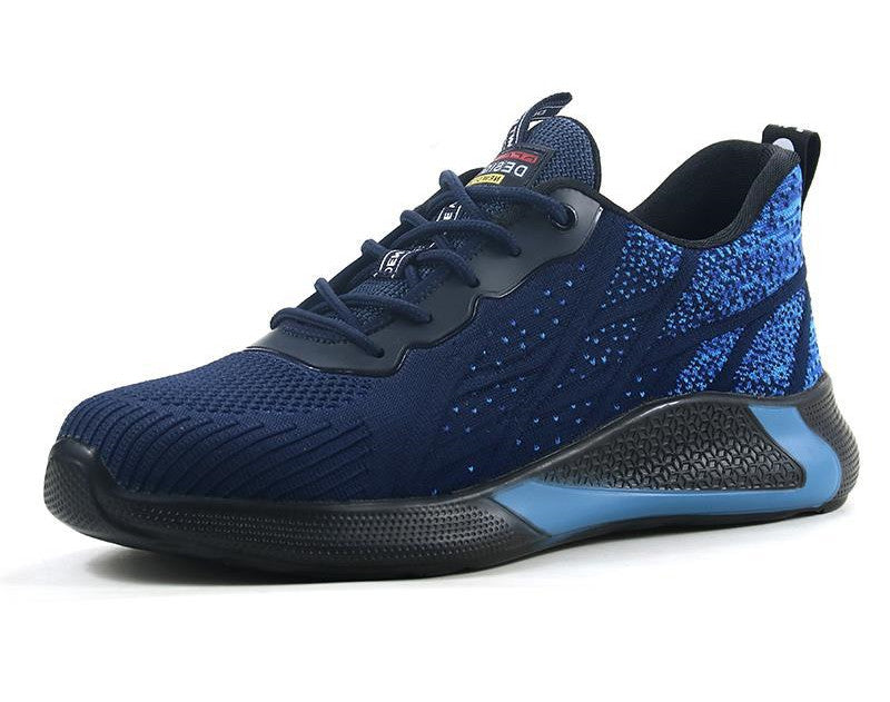 Chaussures de sécurité homme anti-perforation à coupe basse
