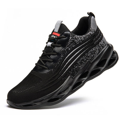 Chaussures de sécurité homme anti-perforation à coupe basse