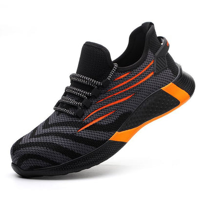 Chaussures de sécurité homme anti-perforation à coupe basse