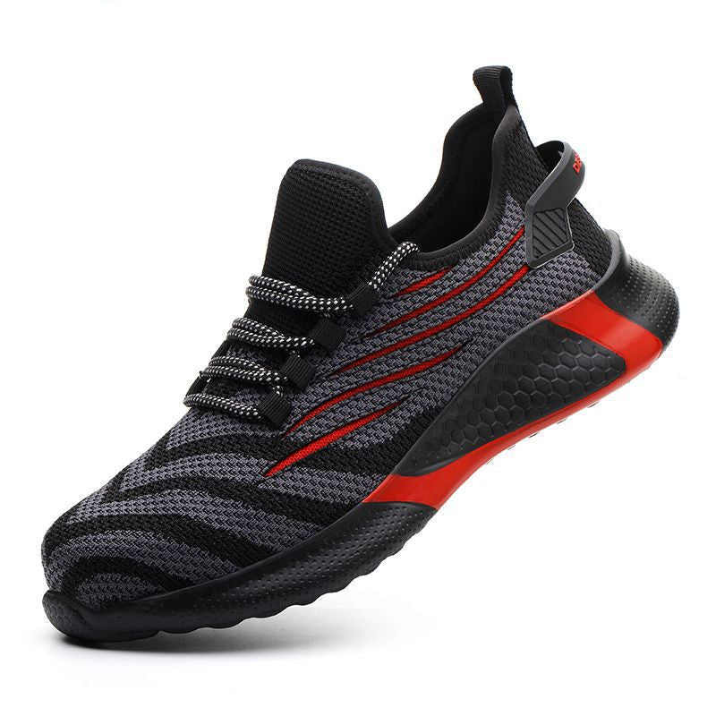 Chaussures de sécurité homme anti-perforation à coupe basse