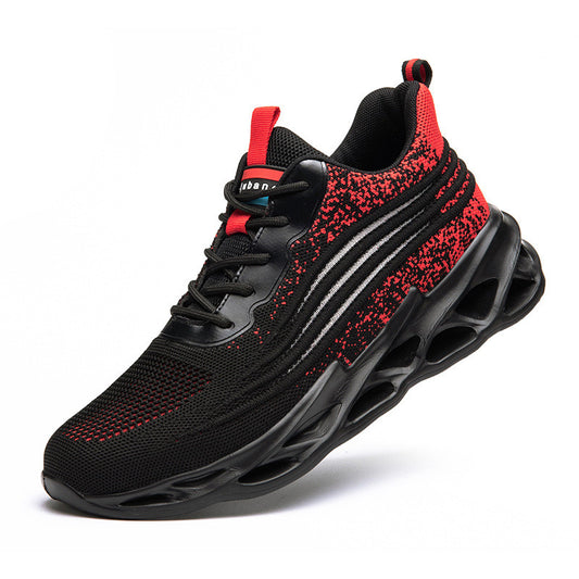 Chaussures de sécurité homme anti-perforation à coupe basse