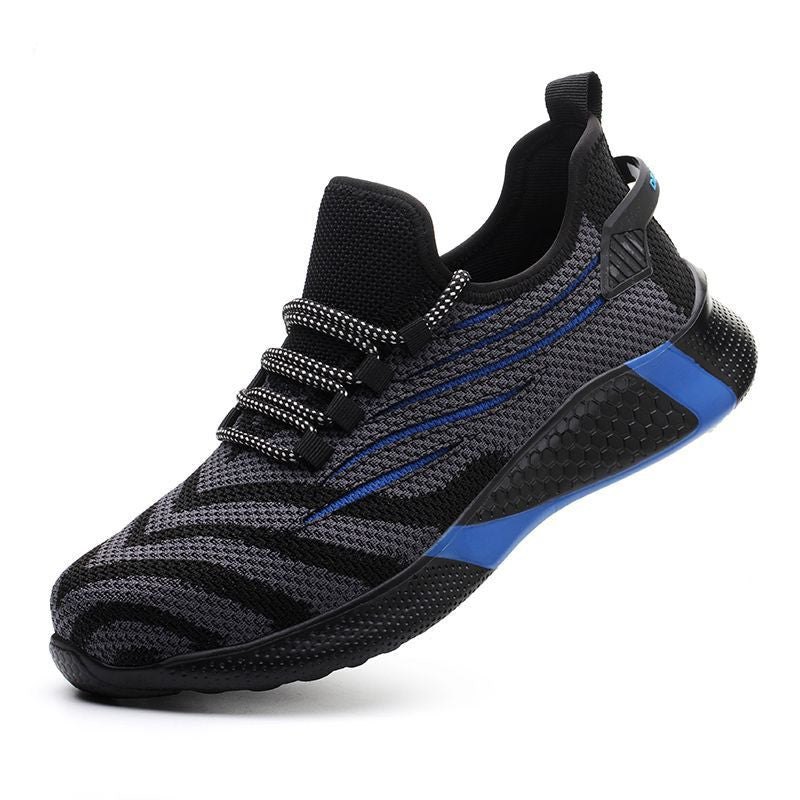 Chaussures de sécurité homme anti-perforation à coupe basse