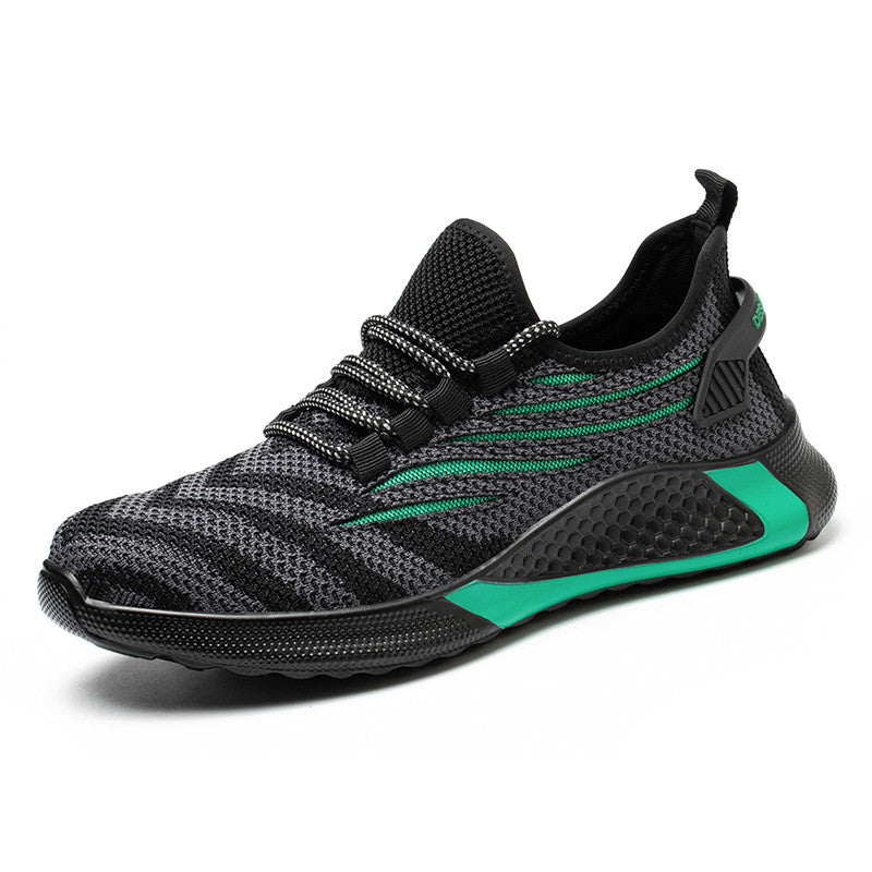 Chaussures de sécurité homme anti-perforation à coupe basse