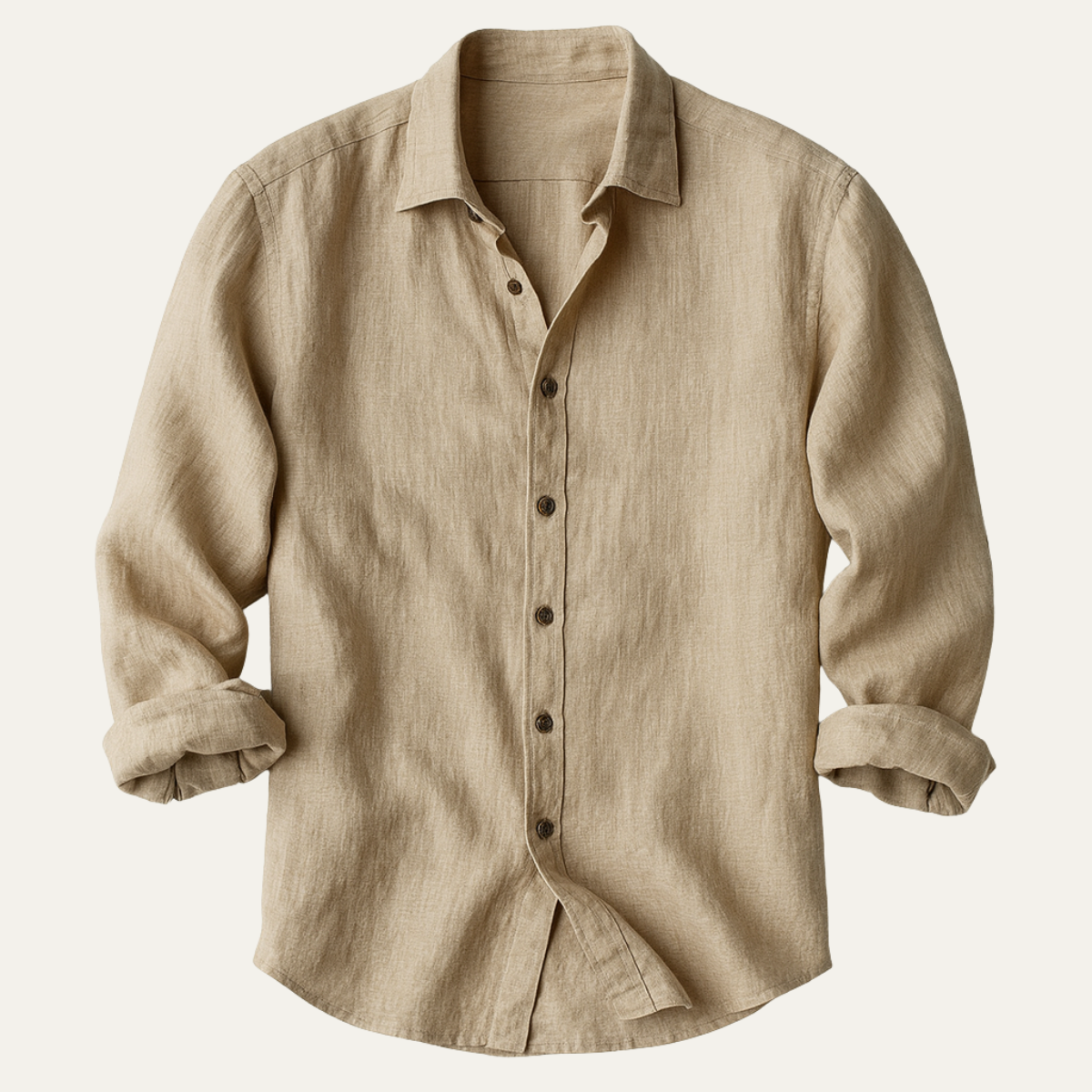 Athanase | Chemise lin homme
