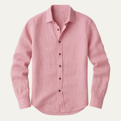 Athanase | Chemise lin homme