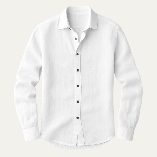 Athanase | Chemise lin homme