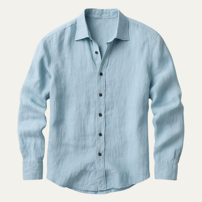 Athanase | Chemise lin homme