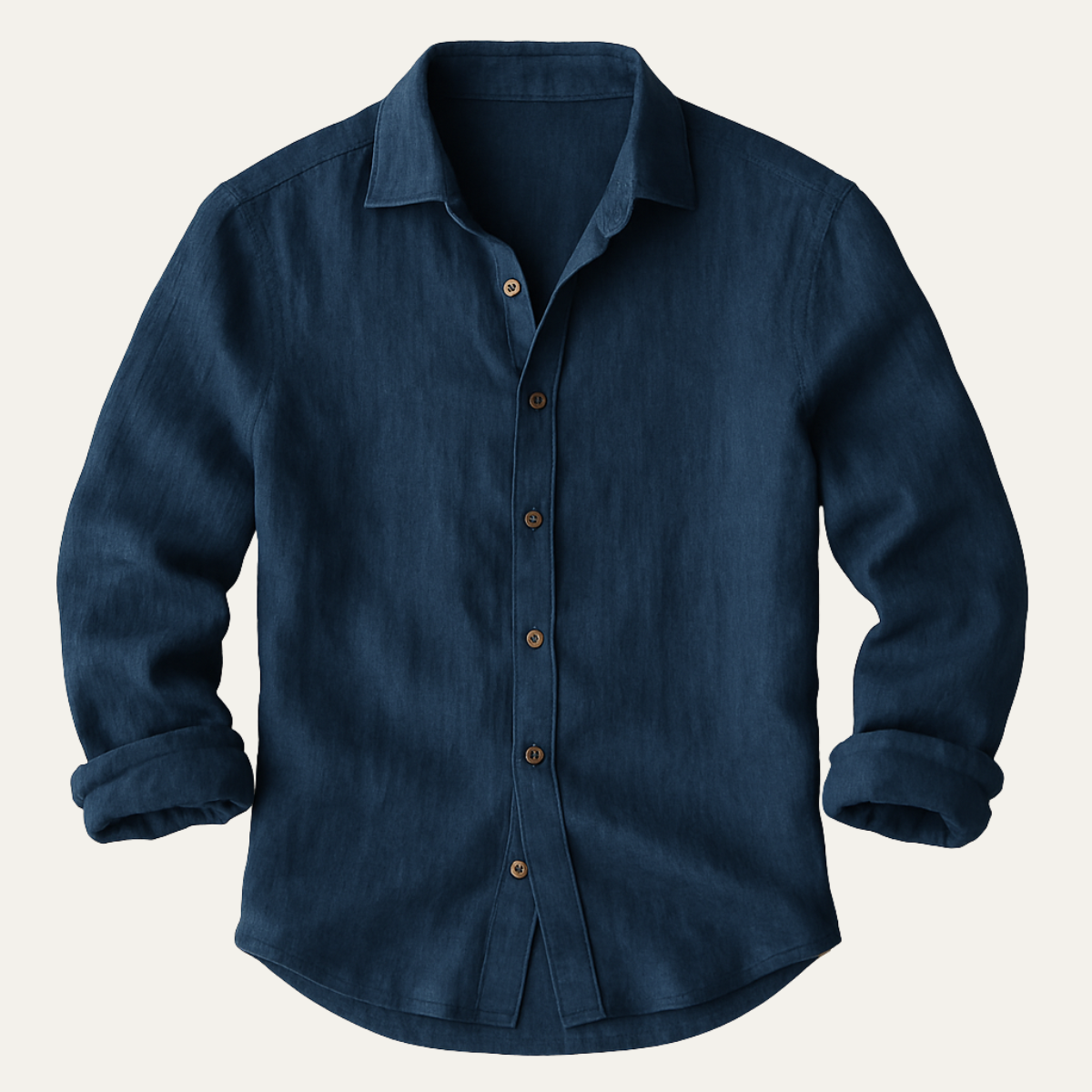 Athanase | Chemise lin homme