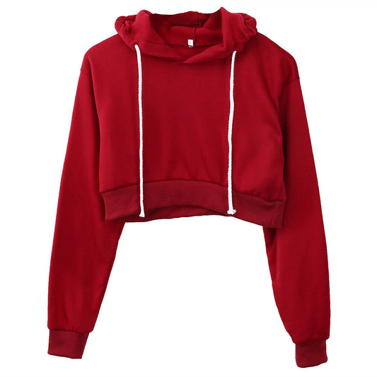 Sweat à capuche femme gris foncé, vue de face
