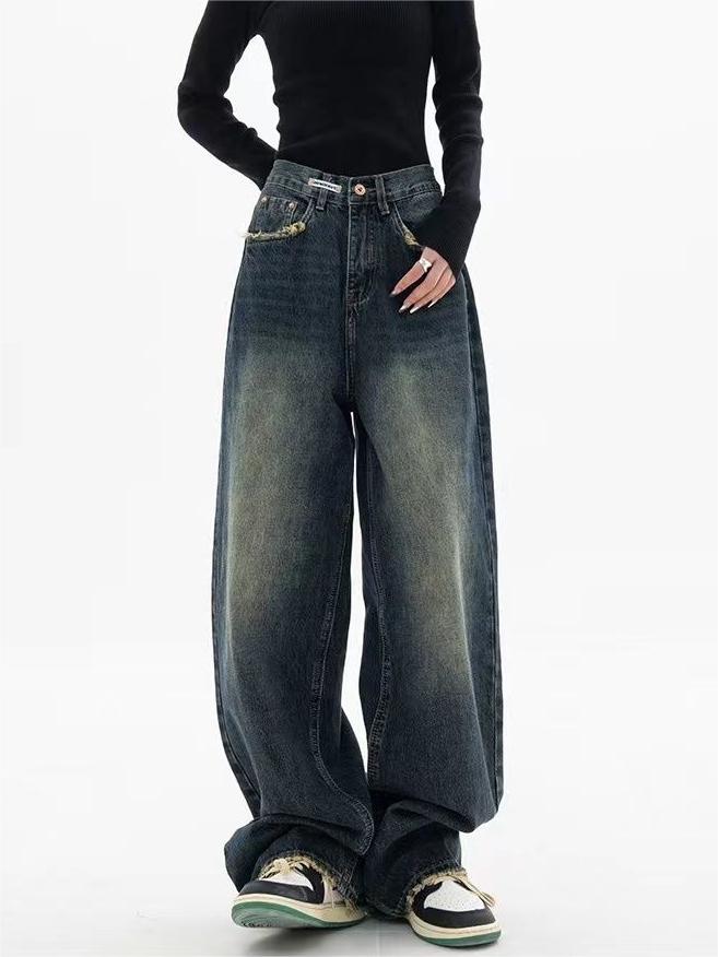Anaïs | Jean Baggy Vintage Urban