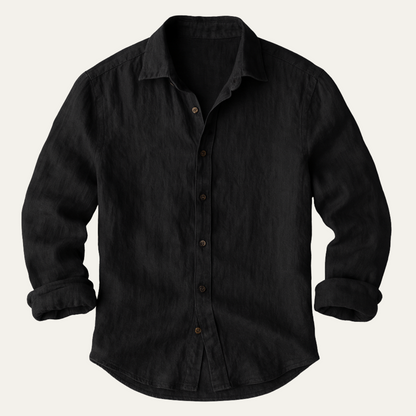 Athanase | Chemise lin homme
