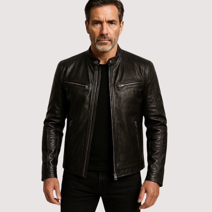 Bastien | Blouson Cuir Signature