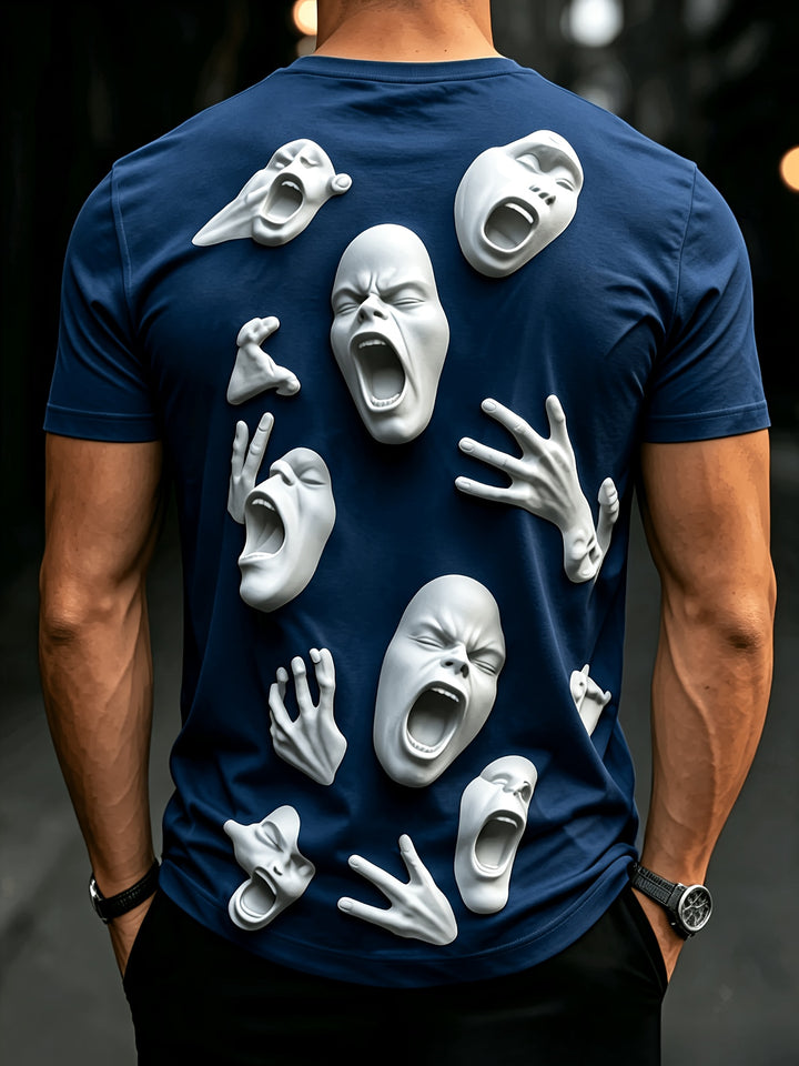 Cédric | T-shirt imprimé homme