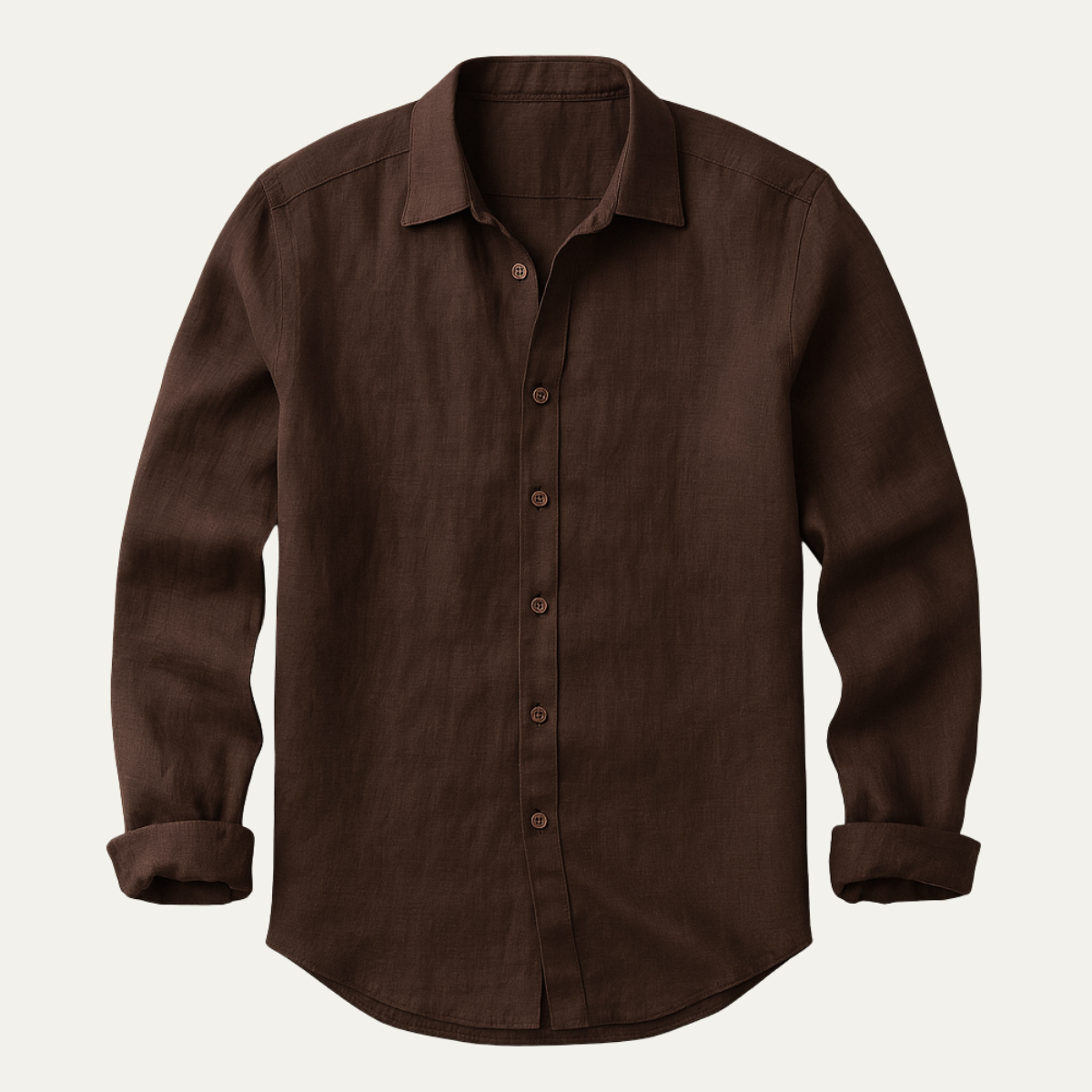 Athanase | Chemise lin homme