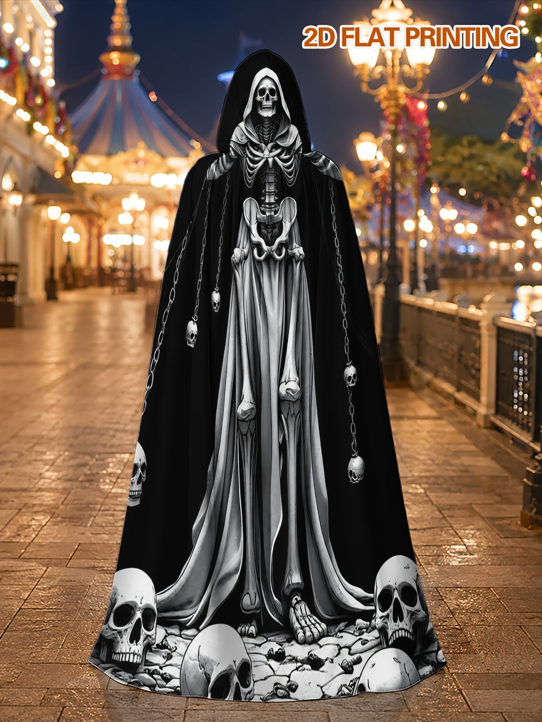 Fabien | Cape à capuche pour Halloween