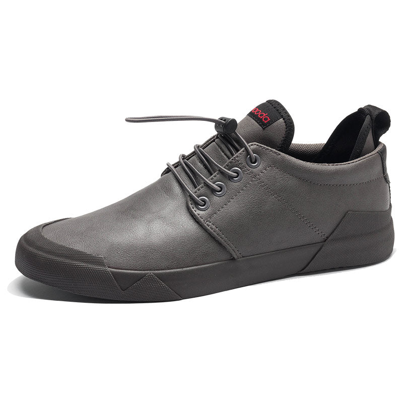 Chaussures homme à lacets casual en vue de côté