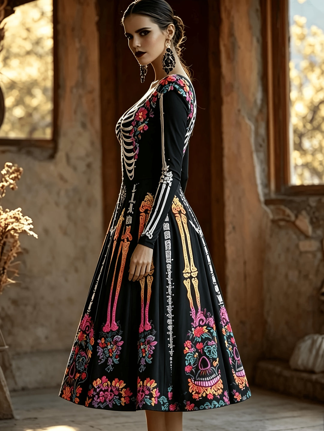 Amélie16 | Robe costume pour Halloween
