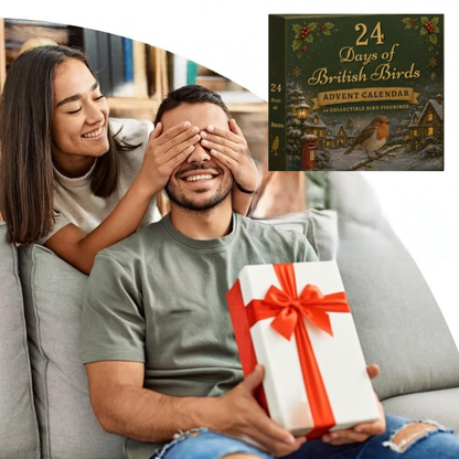 Reine | Calendrier de l’Avent oiseaux