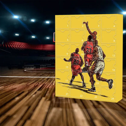 Lazare | Calendrier de l’Avent NBA