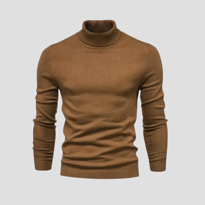 Pull à col roulé pour homme