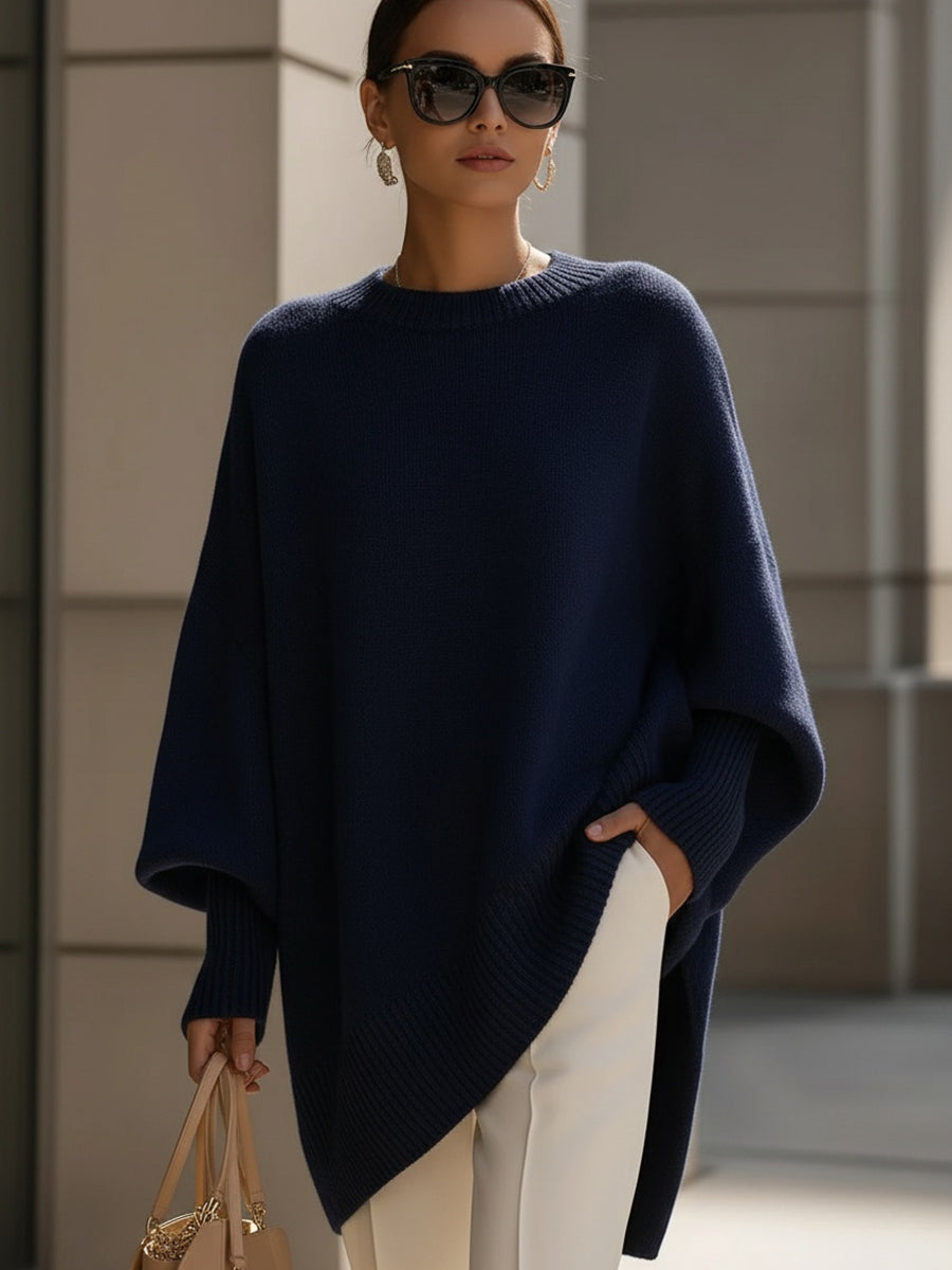 Laurène | Pull élégant manches longues