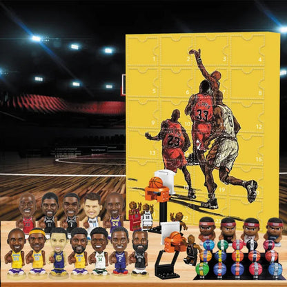 Lazare | Calendrier de l’Avent NBA