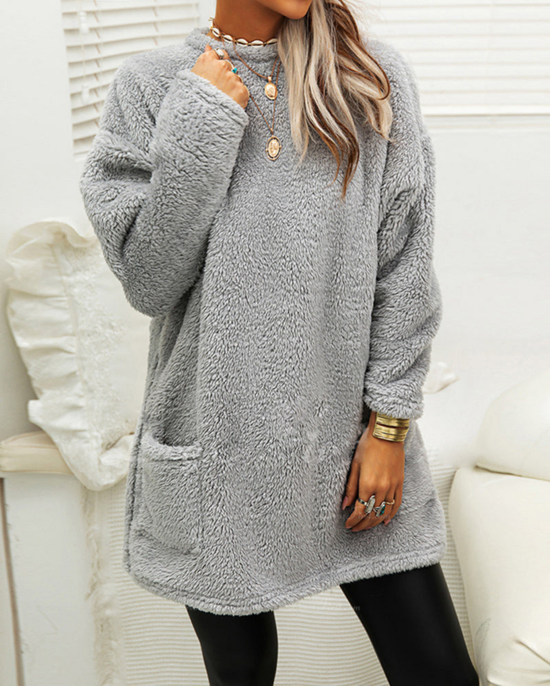 Chloé | Pull Long Cozy Harmony