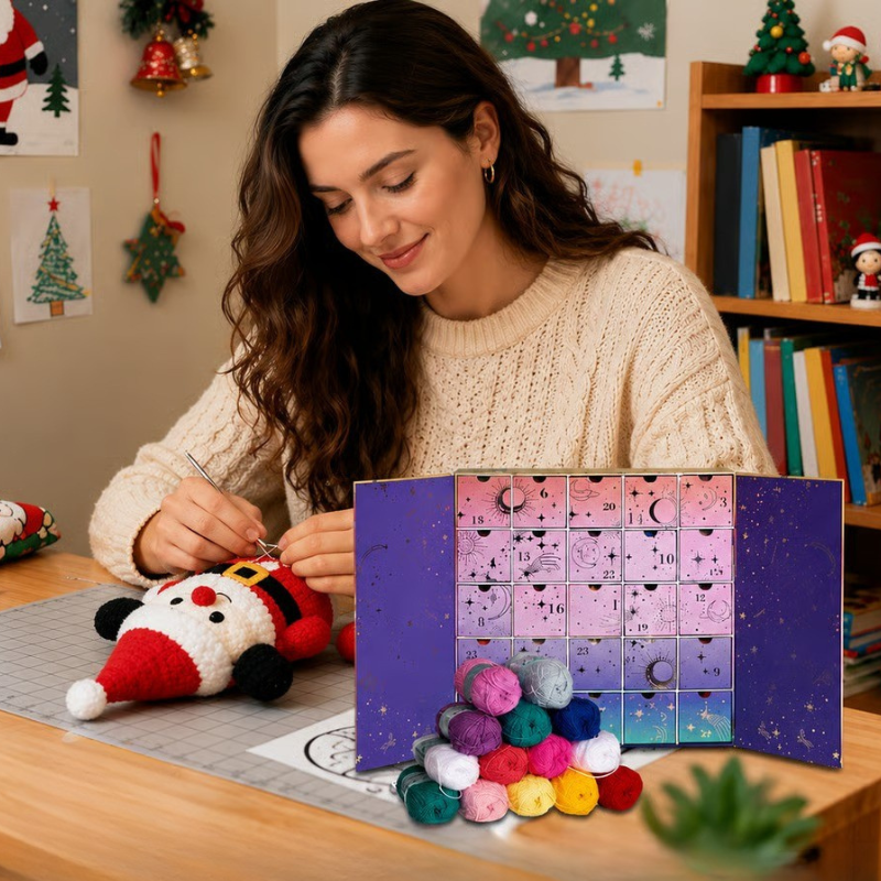 Emmeline | Calendrier de l’Avent crochet