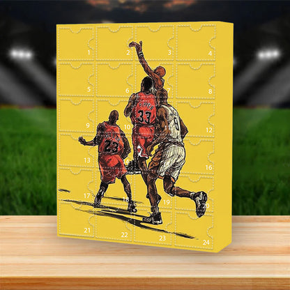 Lazare | Calendrier de l’Avent NBA
