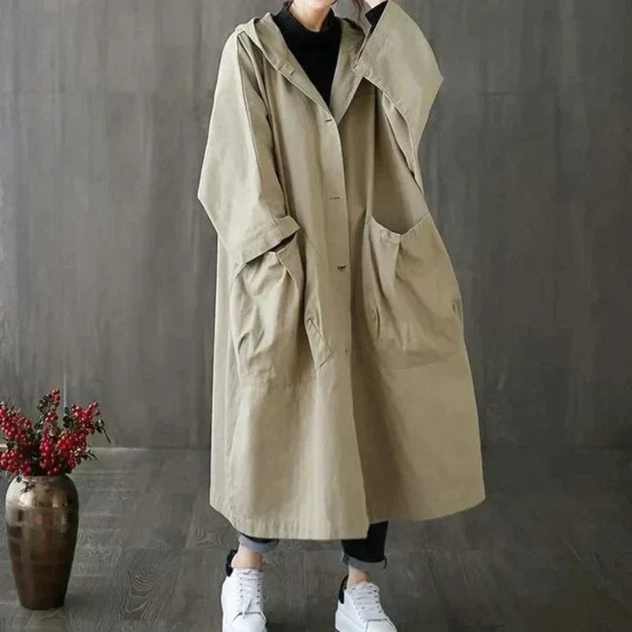 Chloé | Trench Oversize Urban Élégance