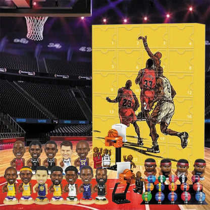 Lazare | Calendrier de l’Avent NBA