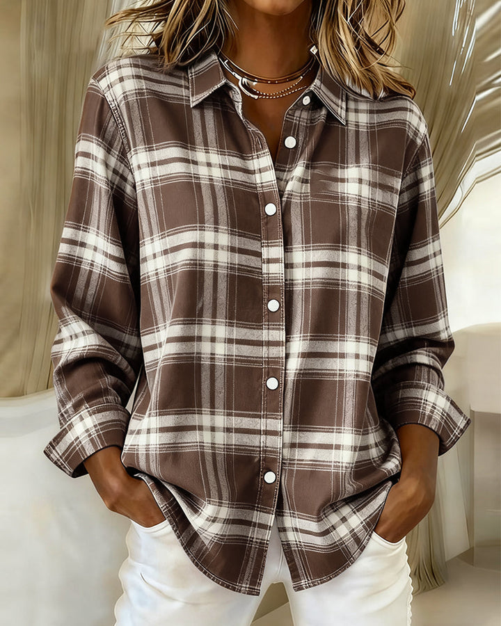 Manon | Chemise Carreaux Casual Chic
