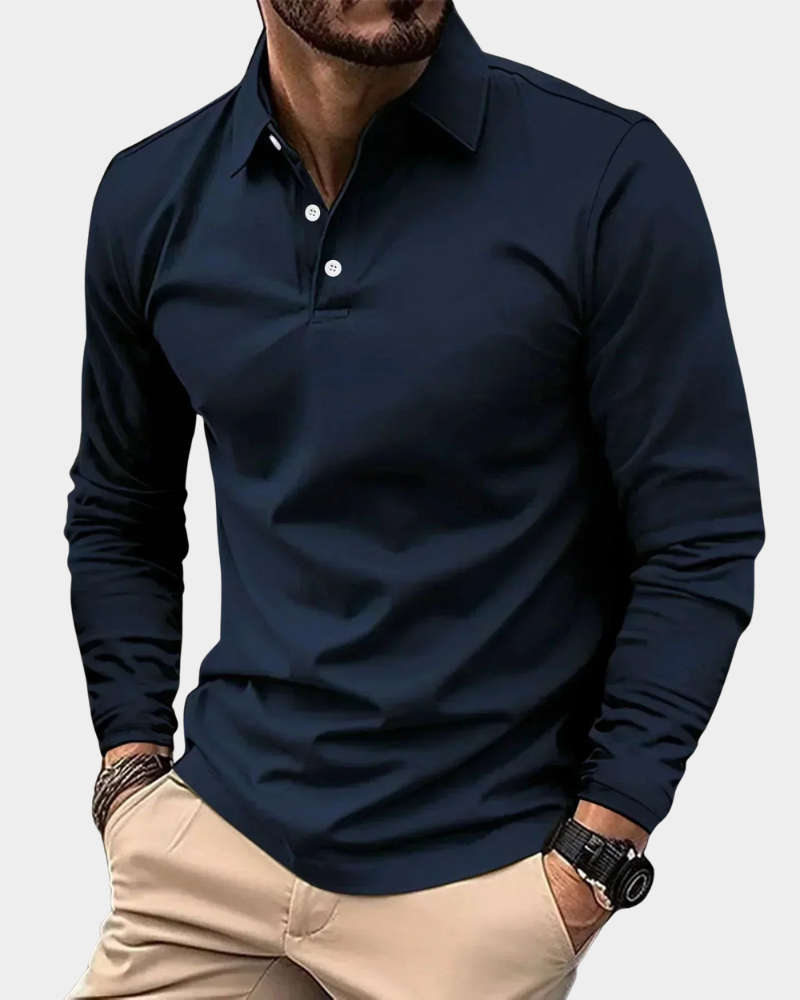 Mathis | Polo Homme Manches Longues
