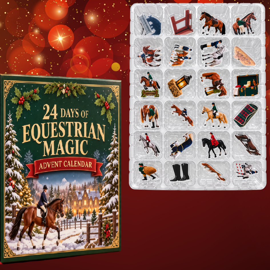 Colombe | Calendrier de l’Avent chevaux