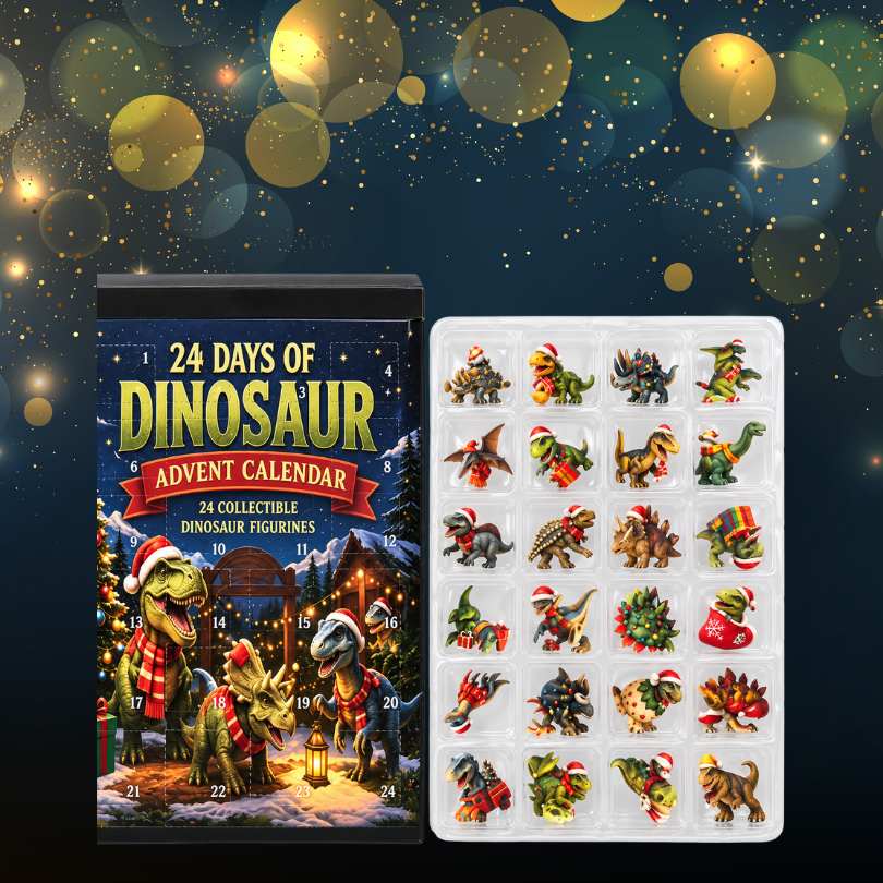 Lumi | Calendrier de l’Avent dinosaures
