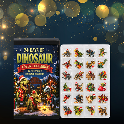 Lumi | Calendrier de l’Avent dinosaures