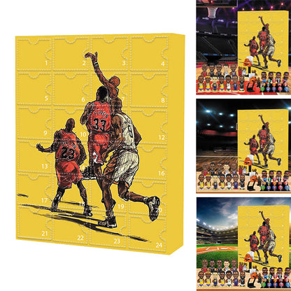 Lazare | Calendrier de l’Avent NBA