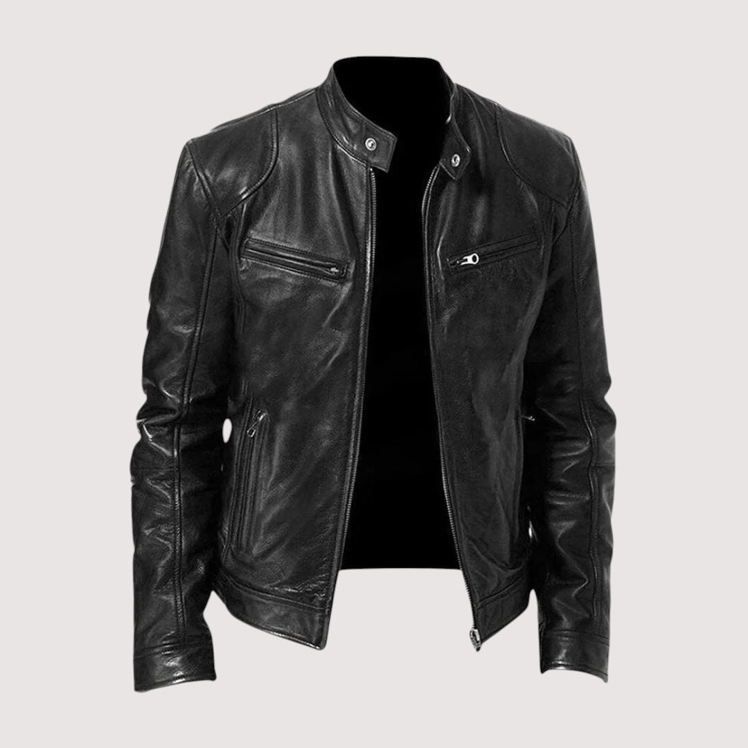Bastien | Blouson Cuir Signature