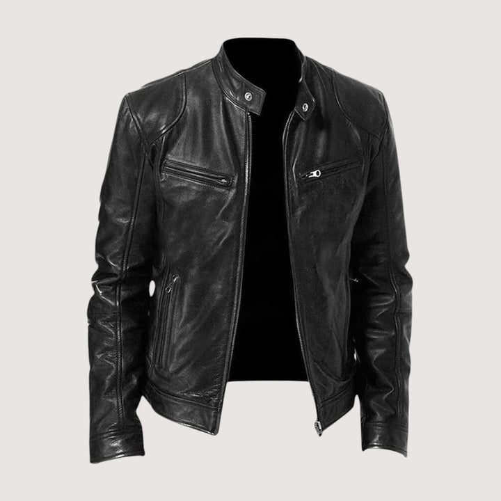 Bastien | Blouson Cuir Signature