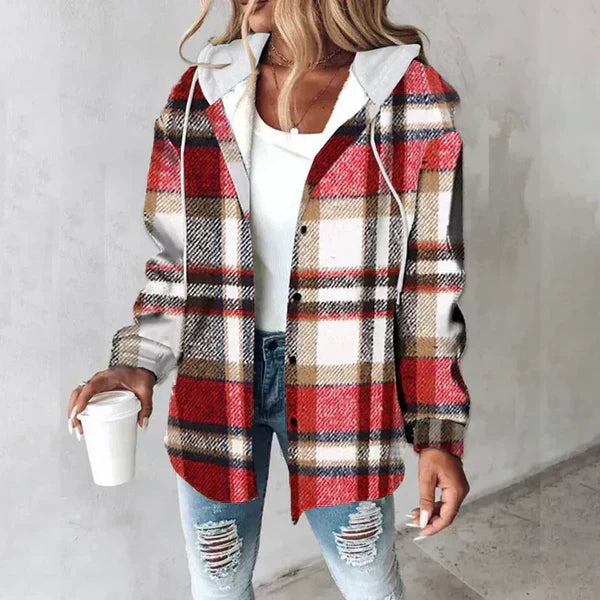 Louise | Surchemise Flanelle Cozy Check