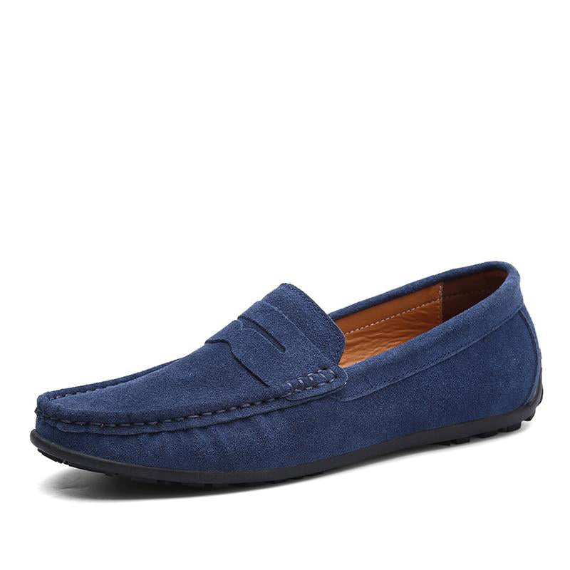 Raphaël | Mocassins homme suède élégants