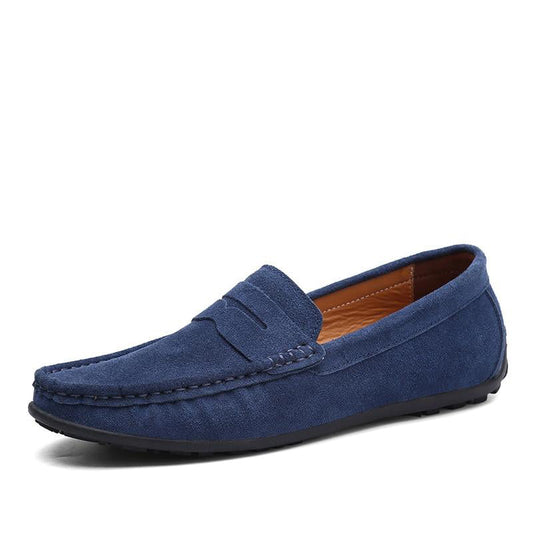 Raphaël | Mocassins homme suède élégants
